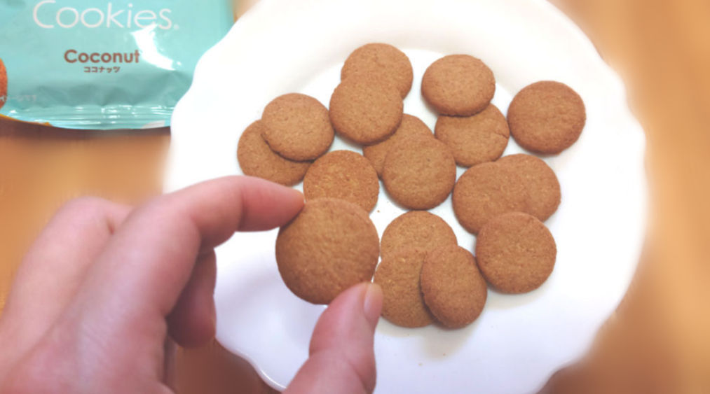 basefoodクッキーサイズ